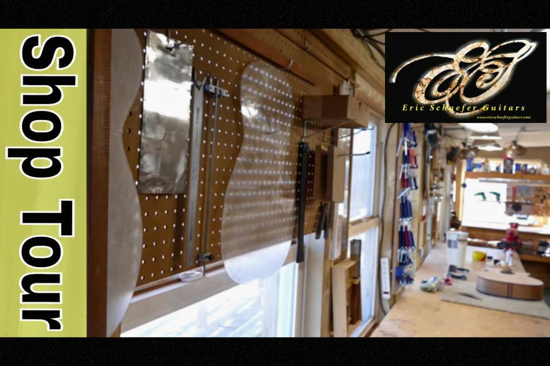 Eric Schaefer Guitars Workshop Tour 2019