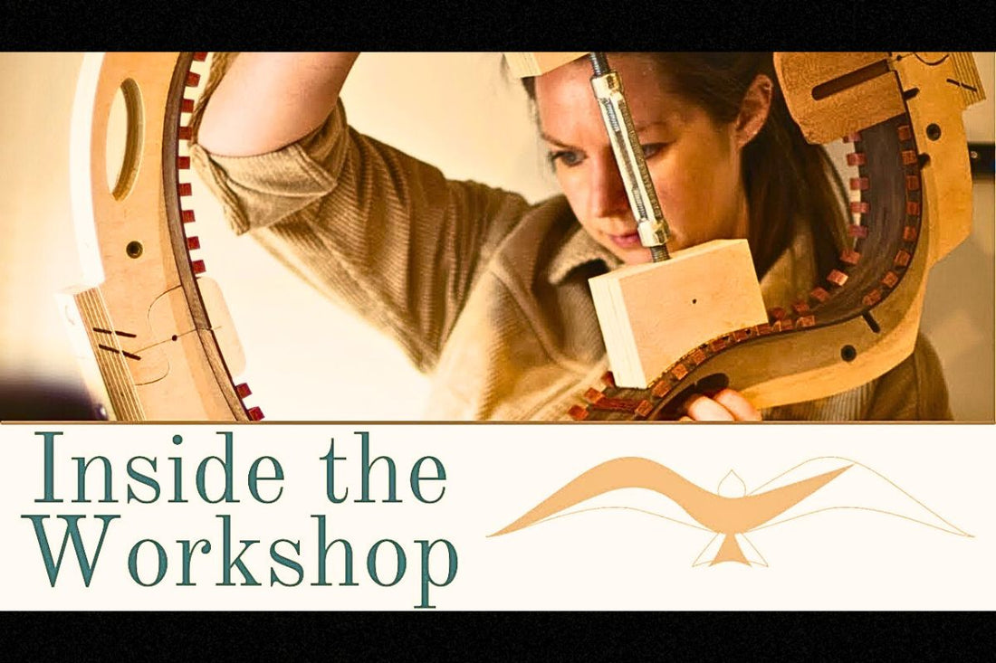 Turnstone Workshop Tour With Luthier Rosie Heydenrych