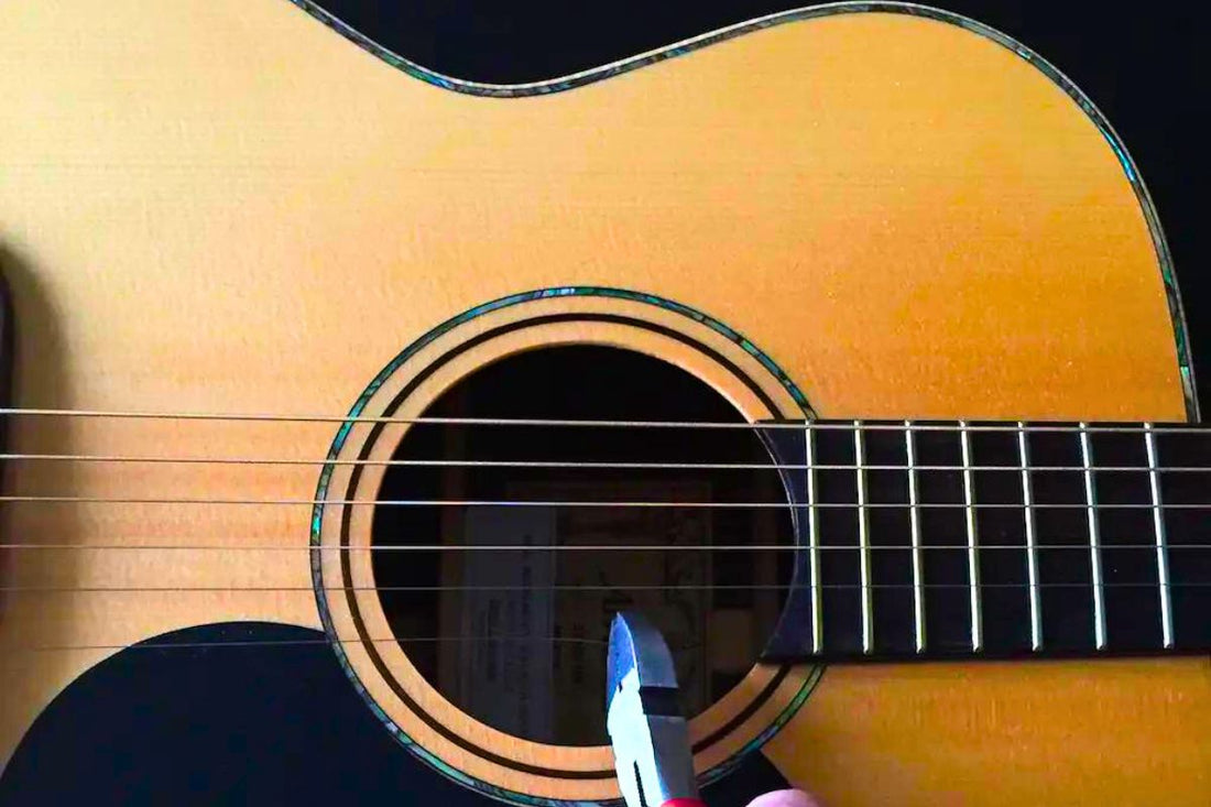 Luthier Jay Lichty On Stringing Up Acoustic Guitars