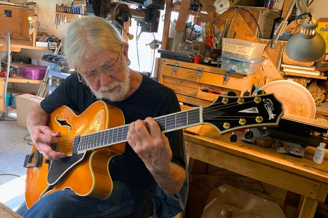 Luthier Tom Ribbecke Documentary