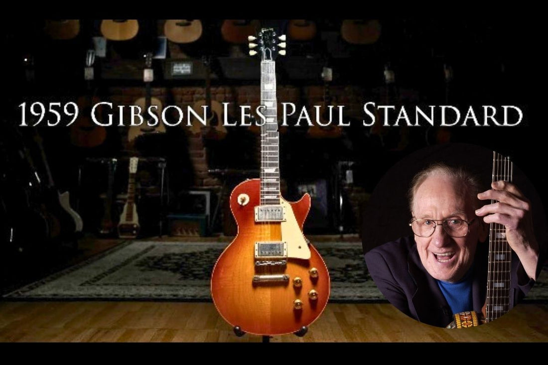 Les Paul Film Trailer: The 1959 Burst