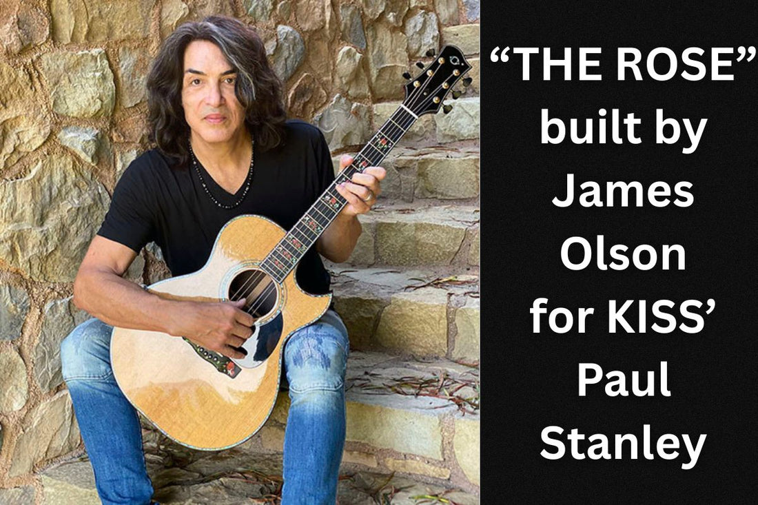 Legend James Olson Masterpiece The Rose For Paul Stanley