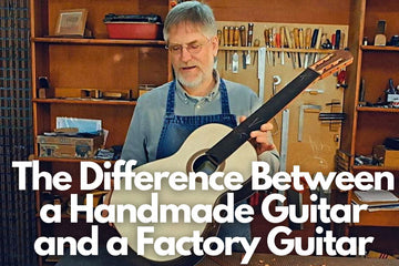 Core Differences Between Hand-Crafted and Factory Guitars