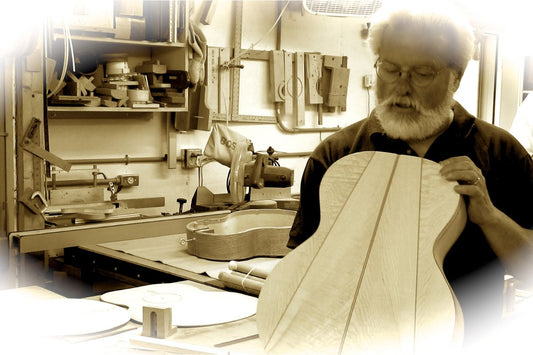 La Due Guitars Workshop Video Tour 2024
