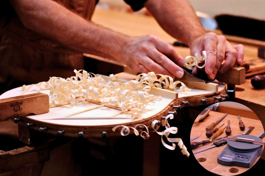 Luthier Traphagen On Back & Side Wood Selection
