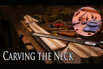 Luthier Traphagen Masterclass In Neck Carving