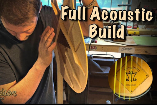 Full Build Of Morrison Acoustic Guitar