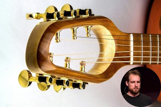 Redesigning The Acoustic Guitar By Jakob Frank