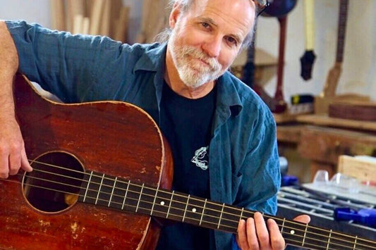 Denny Rauen 40 Years Of Restoring Guitars For The Stars