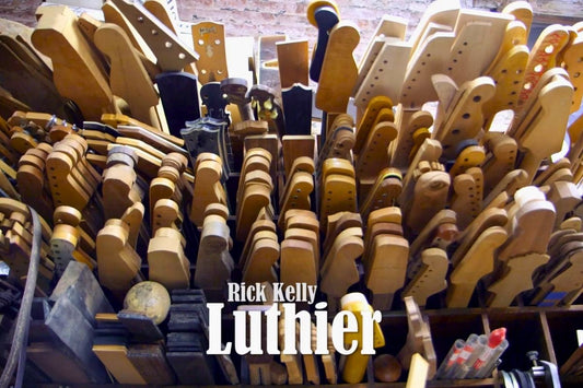 NYC Electric Luthier Rick Kelley Profile