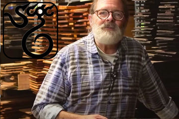 Luthier Richard Hoover Masterclass In Brazilian Rosewood