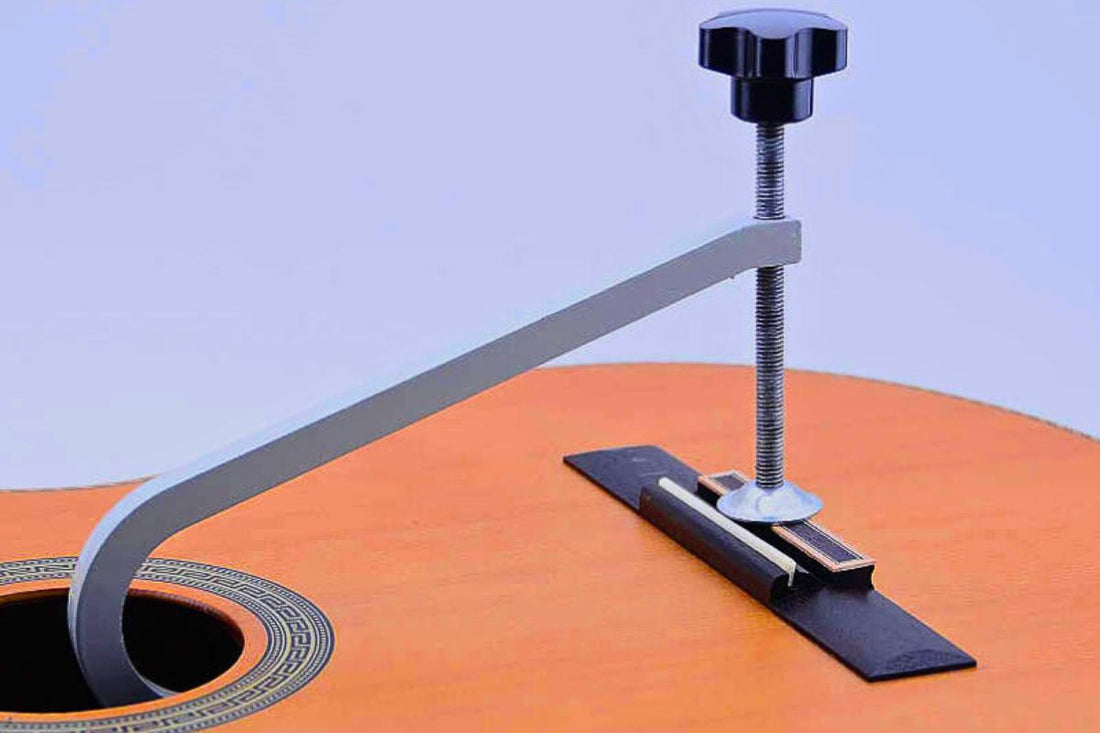 Acoustic Guitar Bridge Repair 101