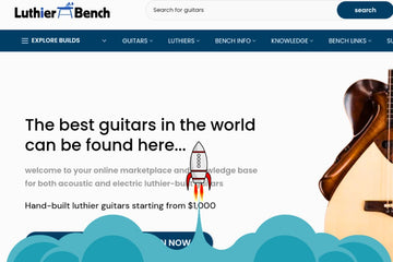 Luthier Bench Launch Release
