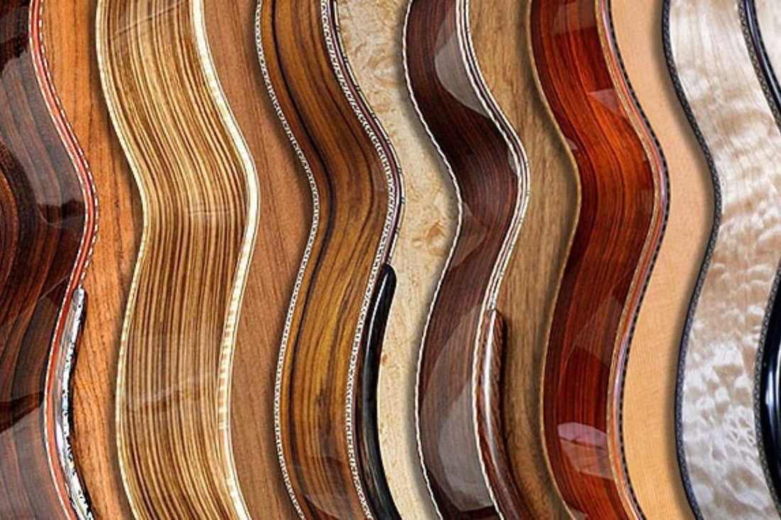Luthier Jay Lichty On Best Tonewoods For Guitars And Ukuleles