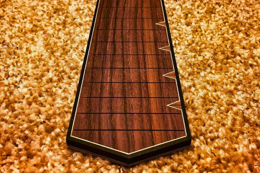 How to Repair Acoustic Guitar Fretboard Binding