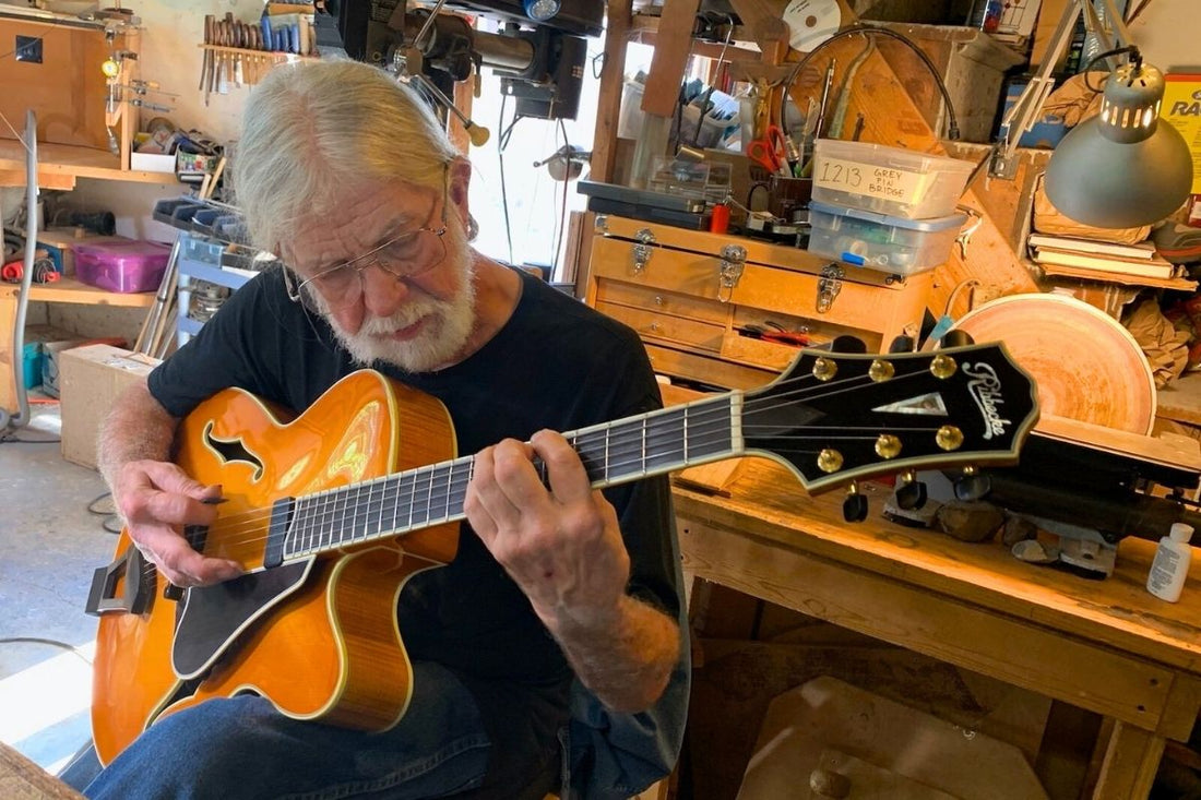 Luthier Tom Ribbecke Story