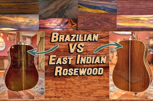 Distinguishing Brazilian From East Indian Rosewood