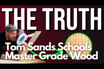Luthier Tom Sands Master Class On Master Grade Wood