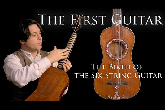 History Of The Birth Of The Six-String Guitar