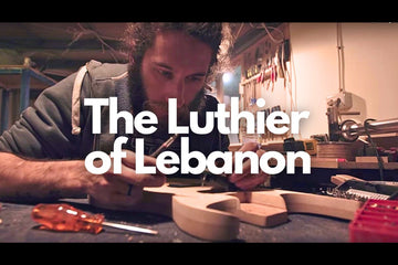 Meet The Luthier Of Lebanon
