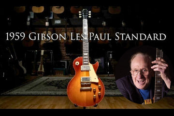 Les Paul Film Trailer: The 1959 Burst