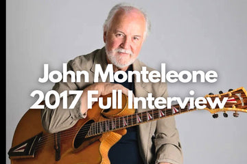 John Monteleone 2017 NAMM Full Interview
