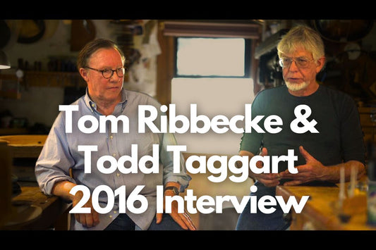 Luthier Legends Todd Taggart and Tom Ribbecke
