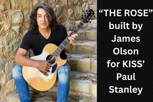 Legend James Olson Masterpiece The Rose For Paul Stanley