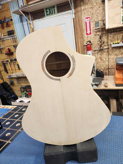 de Houtwinkel Guitars - The Pandora
